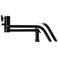 Savage 20in Stainless Steel C-Stand (Black) 5