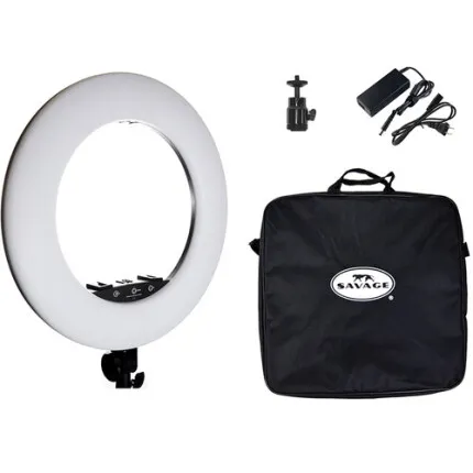 Savage 18 Inch Luminous Pro Bi-Color LED Ringlight