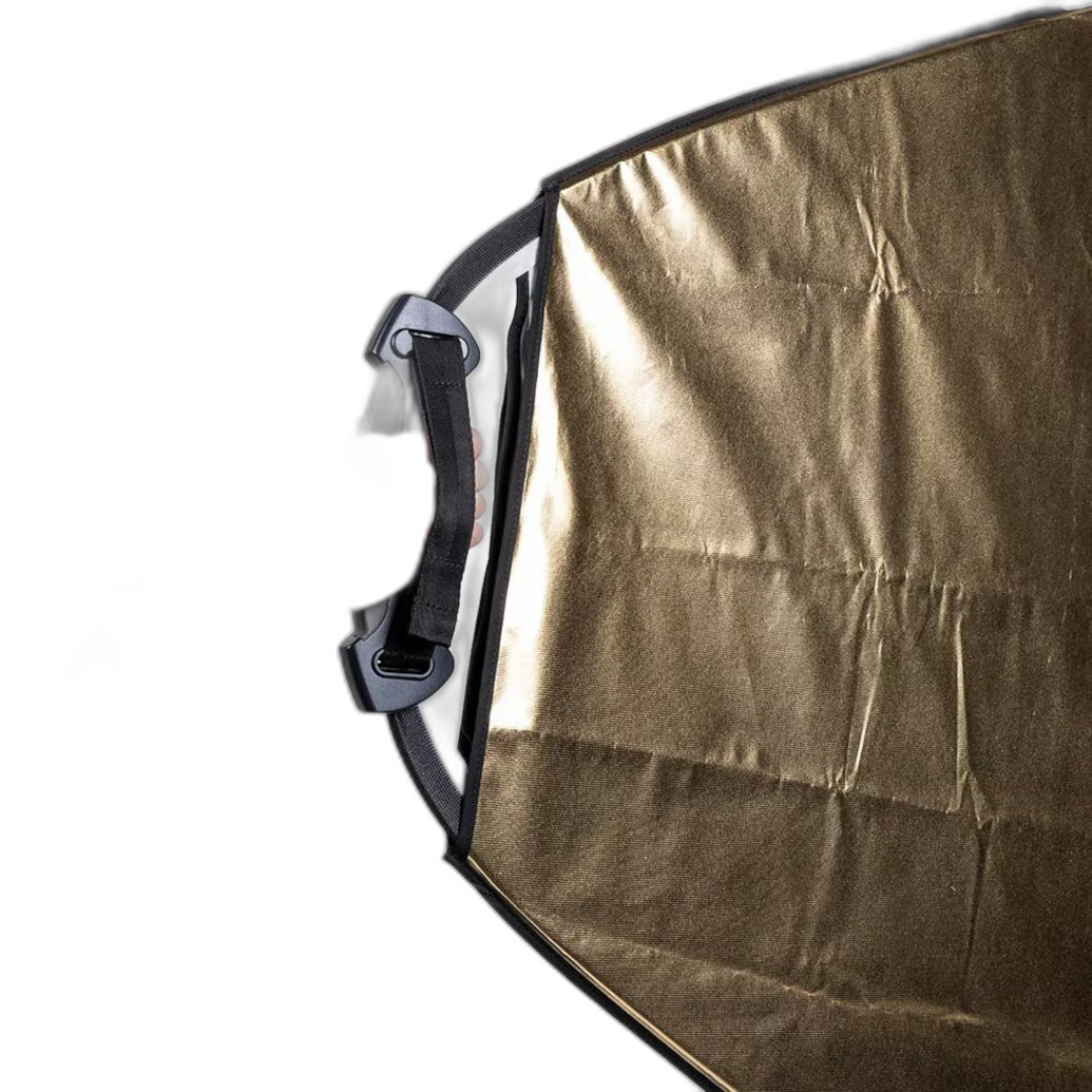 Savage Easy Grip 8-in-1 Reflector Kit surfaces