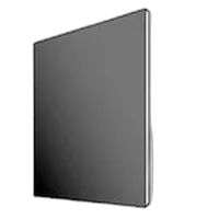 Savage 8 x 10 Black/White Heavyweight Mounting Board (10) 0