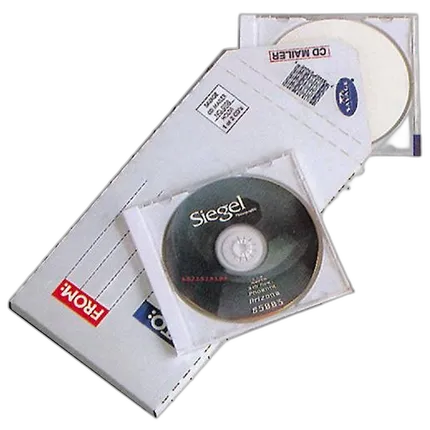 Savage 8x10 CD Mailer