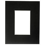 Savage 8x10/4x6 Black Matte Board