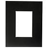 Savage 8x10/4x6 Black Matte Board