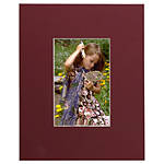 Savage 8x10/4x6 Merlot Matte Board