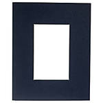 Savage 8x10/4x6 Navy Matte Board