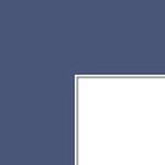 Savage 12x16/8x12 Navy Blue Matte Board