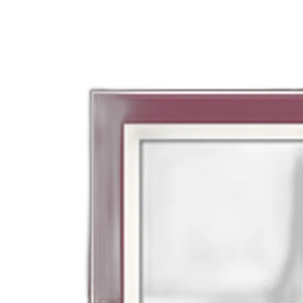 Savage 8x10/4x6 Merlot Matte V-Groove Arctic White Matte Board