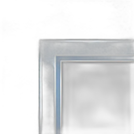 Savage 8x10/4x6 Sky Blue Matte V-Groove Soft Blue Matte Board