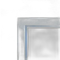 Savage 8x10/4x6 Sky Blue Matte V-Groove Soft Blue Matte Board 0
