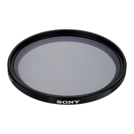 Sony 62mm T* Circular Polarizer Filter