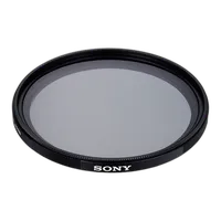 Sony 62mm T* Circular Polarizer Filter 0