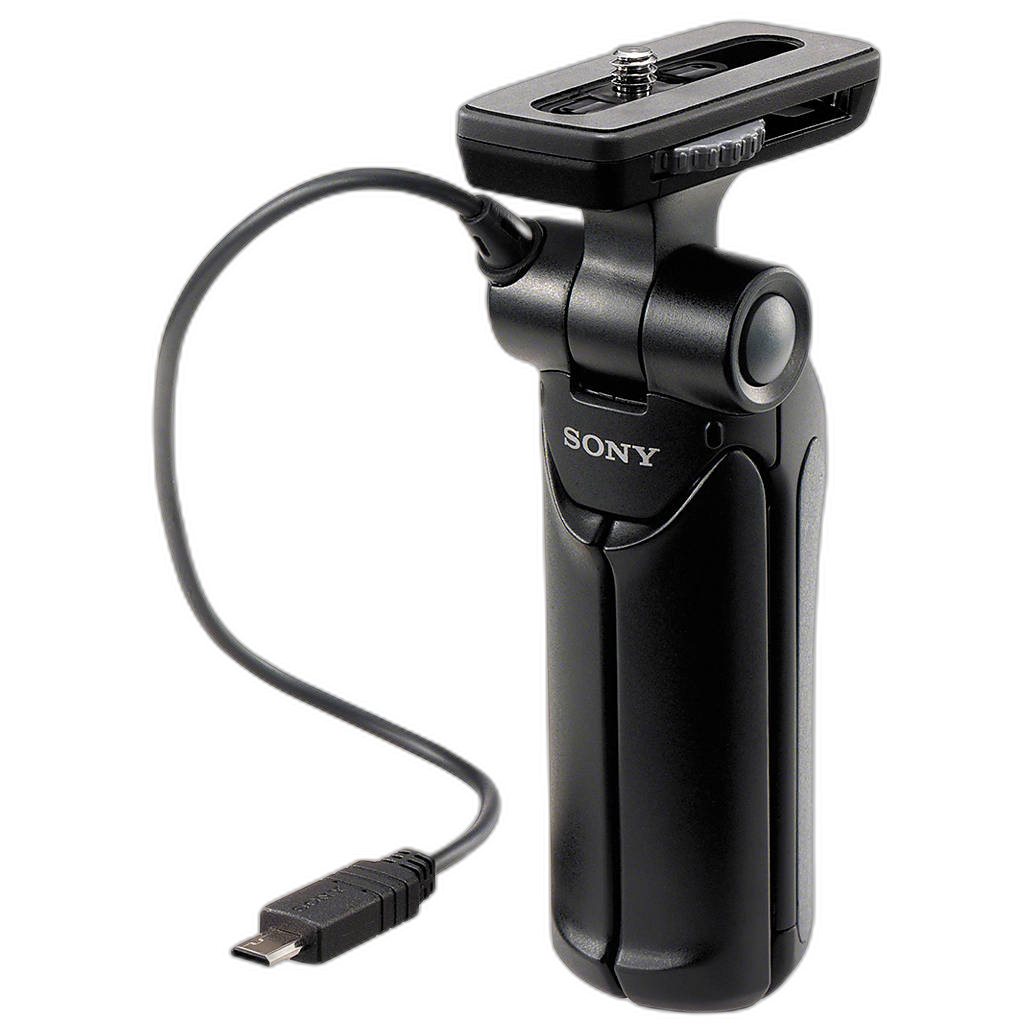 Sony GP-VPT1 Shooting Grip with Mini Tripod for low-light handheld shooting
