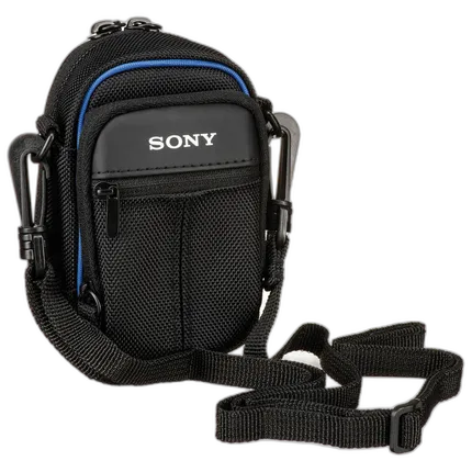 Sony LCS-CSJ Soft Carrying Case (Black)