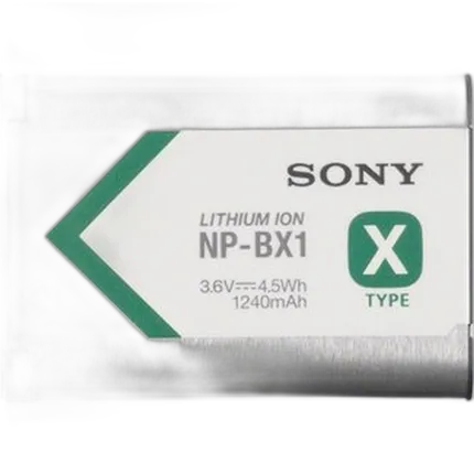 Sony NP-BX1/M8 Rechargeable Battery Pack