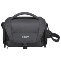Sony LCS-U21 Soft Carrying Case (Black) 0