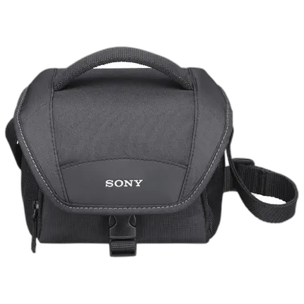 Sony LCS-U11 Soft Carrying Case (Black)