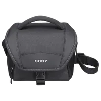 Sony LCS-U11 Soft Carrying Case (Black) 0