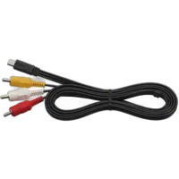 Sony VMC-15MR2 Handycam A/V Cable (5) 0
