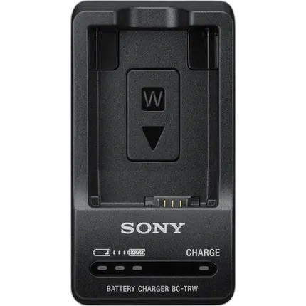 Sony BC-TRW W Series Battery Charger (Black)