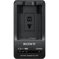 Sony BC-TRW W Series Battery Charger (Black) 0