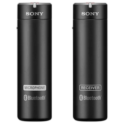 Sony ECM-AW4 Bluetooth Wireless Microphone System (Black)