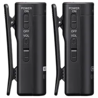 Sony ECM-AW4 Bluetooth Wireless Microphone System (Black) 2