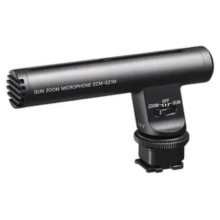 Sony ECM-GZ1M Zoom Microphone for Cameras with Multi-Interface Shoe