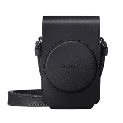 Sony Jacket Case for Cyber-shot RX100 Series - Black