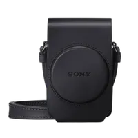 Sony Jacket Case for Cyber-shot RX100 Series - Black 0