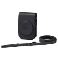 Sony Jacket Case for Cyber-shot RX100 Series - Black 1