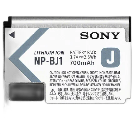 Sony NP-BJ1 Rechargeable Lithium-Ion Battery Pack (700mAh) for RX0