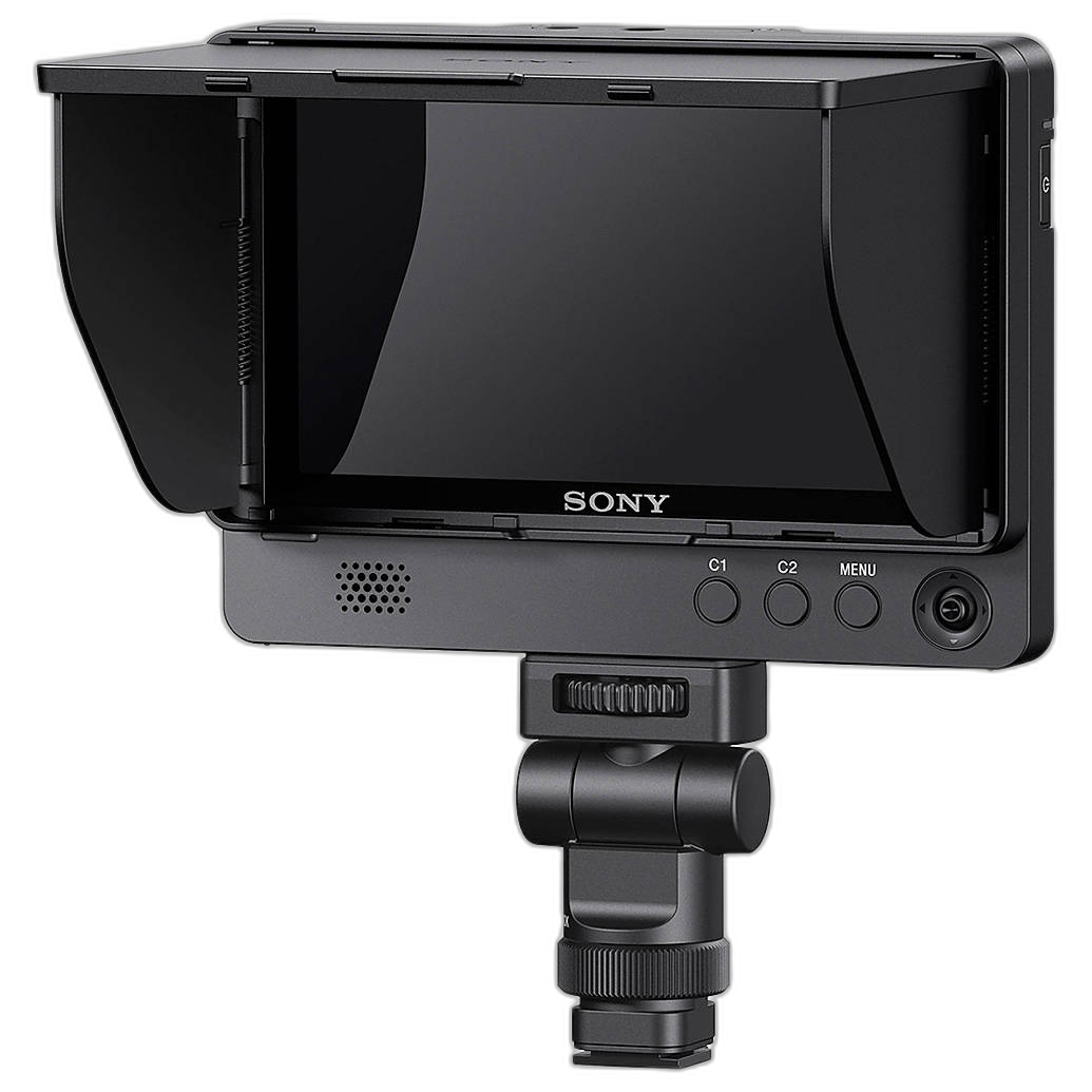 Sony CLM-FHD5 angled view