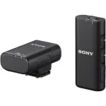 Sony ECM-W2BT Camera-Mount Digital Bluetooth Wireless Microphone System 0