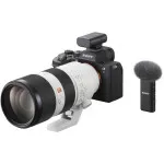Sony ECM-W2BT Camera-Mount Digital Bluetooth Wireless Microphone System 8
