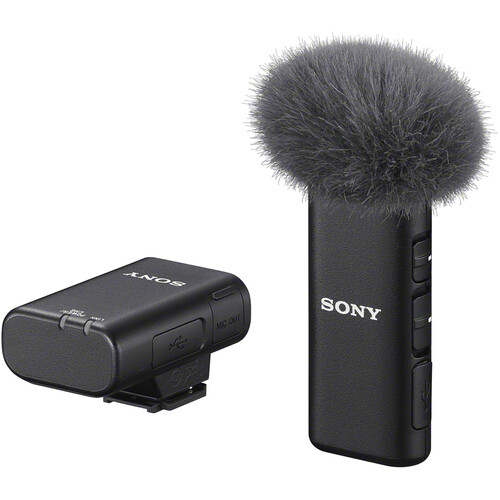 Sony ECM-W2BT wireless microphone receiver and transmitter