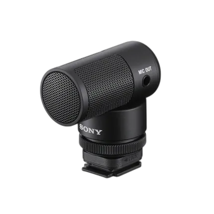 Sony ECM-G1 Vlogger Shotgun Microphone
