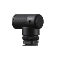 Sony ECM-G1 Vlogger Shotgun Microphone 1