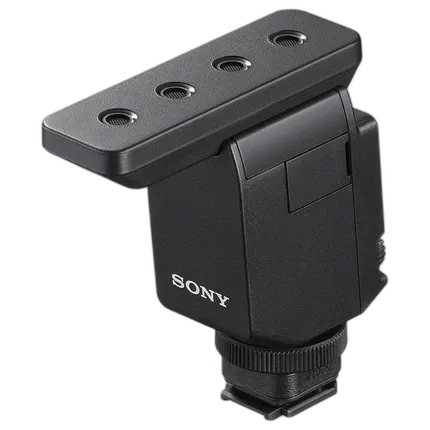 Sony ECM-B10 Compact Camera-Mount Digital Shotgun Microphone