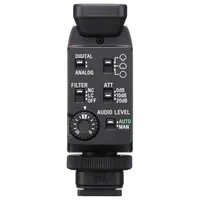 Sony ECM-B10 Compact Camera-Mount Digital Shotgun Microphone 2