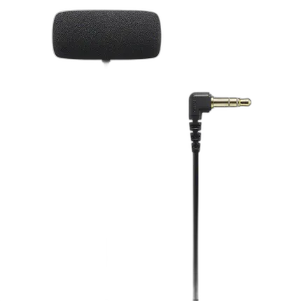 Sony ECM-LV1 Compact Stereo Lavalier Microphone with 3.5mm TRS Connector