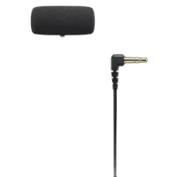 Sony ECM-LV1 Compact Stereo Lavalier Microphone with 3.5mm TRS Connector 0