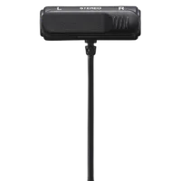 Sony ECM-LV1 Compact Stereo Lavalier Microphone with 3.5mm TRS Connector 2