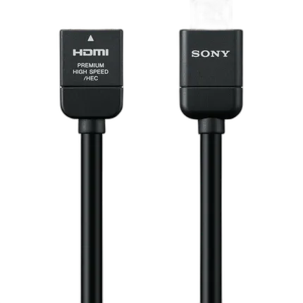 Sony DLC-HX10 Premium High-Speed HDMI Cable with Ethernet (3ft)