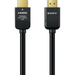 Sony DLC-HX10 Premium High-Speed HDMI Cable with Ethernet (3ft)