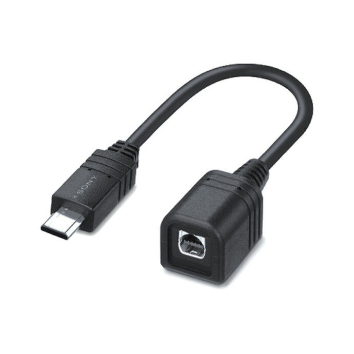 Cavo Adattatore AV Per Handycam Sony | Cavo Multiterminale Nero 164 Mm - Modello VMC-AVM1 - Foto 8