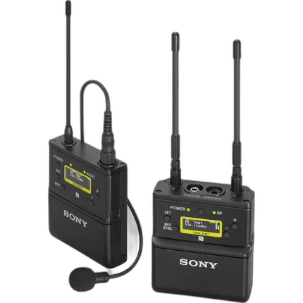 Sony UWP-D21 Camera-Mount Wireless Omni Lavalier Microphone System (UC25: 53