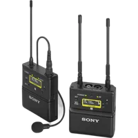 Sony UWP-D21 Camera-Mount Wireless Omni Lavalier Microphone System (UC25: 53 0