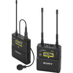 Sony UWP-D21 Camera-Mount Wireless Omni Lavalier Microphone System (UC90: 94