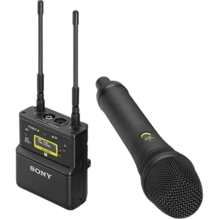 Sony UWP-D22 Camera-Mount Wireless Cardioid Handheld Microphone System (UC14