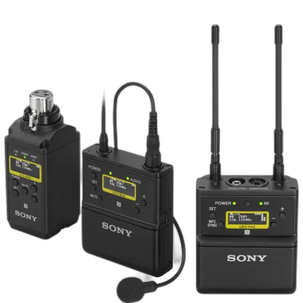 Sony UWP-D26 Camera-Mount Wireless Combo Microphone System (UC25: 536 to 608